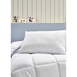 Подушка из микрогеля белого цвета с окантовкой RELAX 50х70 см, TAC