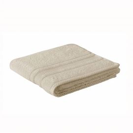 Полотенце махровое хлопковое светло-бежевого цвета SOFTNESS 50х90 см, TAC