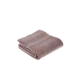Полотенце махровое хлопковое коричневого цвета SOFTNESS 50х90 см, TAC