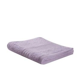 Полотенце махровое хлопковое лавандового цвета PURE LAVANTA 70х140 см, TAC
