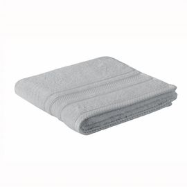 Полотенце махровое хлопковое светло-серого цвета SOFTNESS 70х140 см, TAC