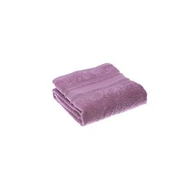 Полотенце махровое хлопковое фиолетового цвета SOFTNESS 50х90 см, TAC