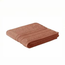 Полотенце махровое хлопковое кирпичного цвета SOFTNESS 70х140 см, TAC