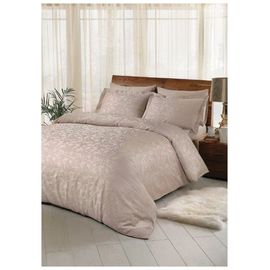 Комплект постельного белья двуспальный Brinley цвета vizon LUX жаккард, 200х220 см, TAC