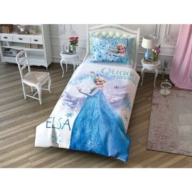 Комплект детского постельного белья полутораспальный из ранфорса FROZEN CEK, 160х220 см, TAC