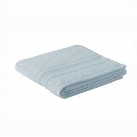 Полотенце махровое хлопковое светло-голубого цвета SOFTNESS 50х90 см, TAC