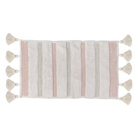 Коврик для ванной из хлопка с кисточками из коллекции Ethnic, 50х80 см, Tkano