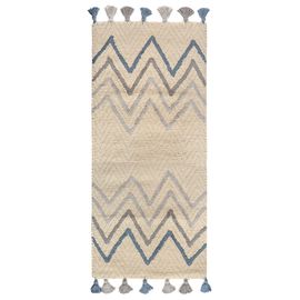 Ковер из хлопка Agra из коллекции Ethnic, 70х160 см, Tkano