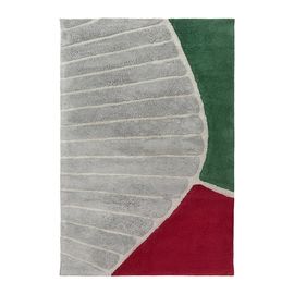 Ковер из хлопка с рисунком Tea plantation из коллекции Terra, 120х180 см, Tkano