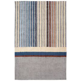 Ковер из хлопка с рисунком Tulip garden из коллекции Terra, 200х300 см, Tkano