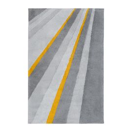 Ковер из хлопка с рисунком Tulip field из коллекции Terra, 120х180 см, Tkano