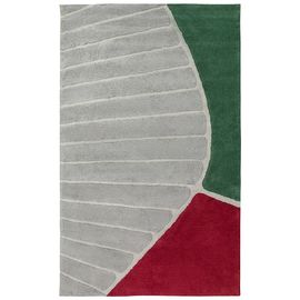 Ковер из хлопка с рисунком Tea plantation из коллекции Terra, 200х300 см, Tkano