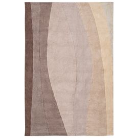 Ковер из хлопка с рисунком Rice plantation из коллекции Terra, 200х300 см, Tkano
