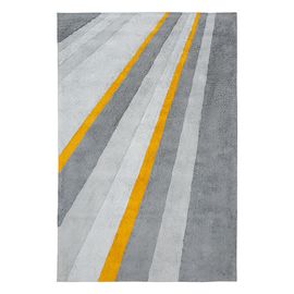Ковер из хлопка с рисунком Tulip field из коллекции Terra, 160х230 см, Tkano