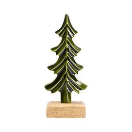 Декор новогодний Festive tree из коллекции New Year Essential, 20 см, Tkano