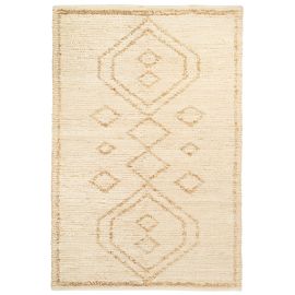 Ковер из джута и переработанного хлопка Kolkata из коллекции Ethnic, 160х230см, Tkano