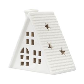 Домик из фарфора с подсветкой K?benhavn из коллекции New Year Essential, 13,1 см, Tkano