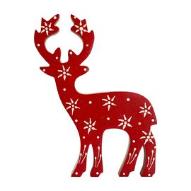 Декор новогодний Reindeer Cupid из коллекции New Year Essential, 18 см, Tkano