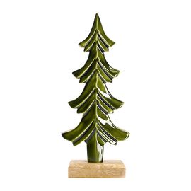 Декор новогодний Festive tree из коллекции New Year Essential, 30 см, Tkano