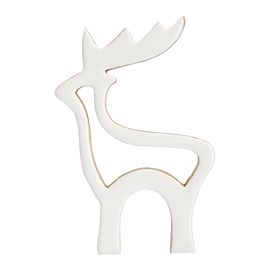 Декор новогодний Reindeer Dasher из коллекции New Year Essentiall, 18 см, Tkano