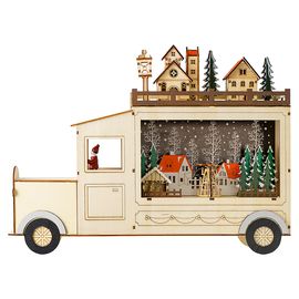 Декор новогодний с подсветкой Festive truck из коллекции New Year Essential, Tkano