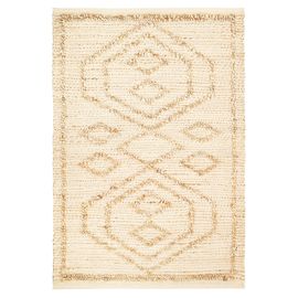 Ковер из джута и переработанного хлопка Kolkata из коллекции Ethnic, 120х180см, Tkano