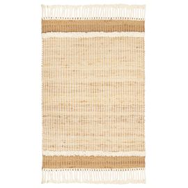 Ковер из джута и шерсти Mumbai из коллекции Ethnic, 120х180см, Tkano