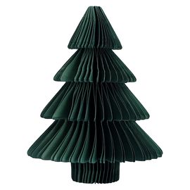 Декор новогодний Honeycomb tree зеленого цвета из коллекции New Year Essential, Tkano