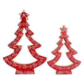 Декор новогодний Christmas trees из коллекции New Year Essential, Tkano