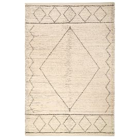 Ковер из переработанного хлопка Dispur из коллекции Ethnic, 200х300см, Tkano