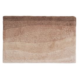 Коврик для ванной из хлопка с рисунком Rice plantation из коллекции Terra, 50х80 см, Tkano