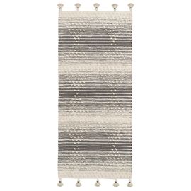 Ковер с объемным декором Pune из коллекции Ethnic, 70x160 см, Tkano