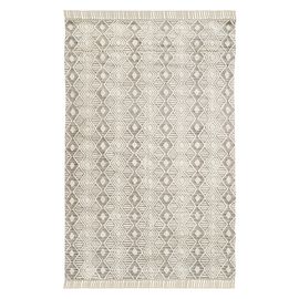 Ковер с бахромой из хлопка Chennai из коллекции Ethnic, 160X230 см, Tkano
