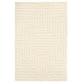 Ковер из новозеландской шерсти и хлопка Shimla из коллекции Ethnic, 120х180см, Tkano