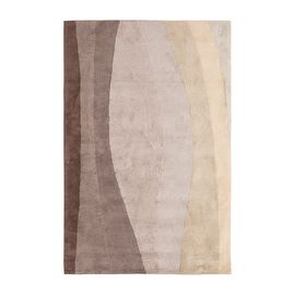 Ковер из хлопка с рисунком Rice plantation из коллекции Terra, 120х180 см, Tkano