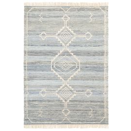 Ковер из шерсти и денима Jammu из коллекции Ethnic, 160х230см, Tkano