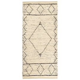 Ковер из переработанного хлопка Dispur из коллекции Ethnic, 70x160см, Tkano