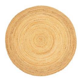 Ковер из джута круглый базовый из коллекции Ethnic, 90см, Tkano