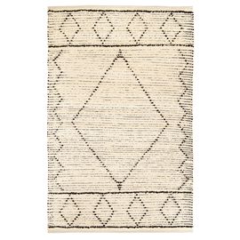 Ковер из переработанного хлопка Dispur из коллекции Ethnic, 120х180см, Tkano