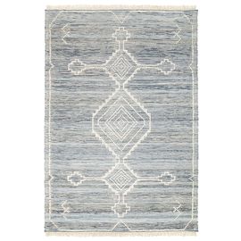 Ковер из шерсти и денима Jammu из коллекции Ethnic, 200х300см, Tkano