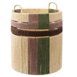 Корзина плетеная Bongo Nature из коллекции Ethnic, размер S, Tkano