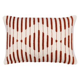 Подушка декоративная с фактурным рисунком Geometry из коллекции Ethnic, 30х45 см, Tkano