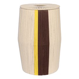 Корзина плетеная Conga Chocolate из коллекции Ethnic, размер M, Tkano