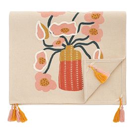 Дорожка на стол Forest flower из коллекции Ethnic, 45х150 см, Tkano
