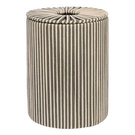 Корзина плетеная Dholak Grey из коллекции Ethnic, размер M, Tkano