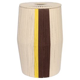 Корзина плетеная Conga Chocolate из коллекции Ethnic, размер L, Tkano