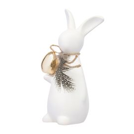 Декор пасхальный из фарфора Easter Bunny из коллекции Essential, 7,7х6,9x17 см, Tkano