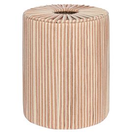 Корзина плетеная Dholak Beige из коллекции Ethnic, размер L, Tkano