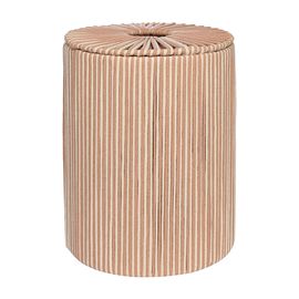 Корзина плетеная Dholak Beige из коллекции Ethnic, размер S, Tkano