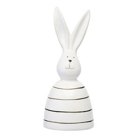 Декор из фарфора Snoopy Bunny из коллекции Essential, 7х7х17 см, Tkano